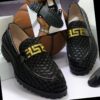 Hot Sale at Low Prices Black Men Casual Shoes Comfortable with Breathable